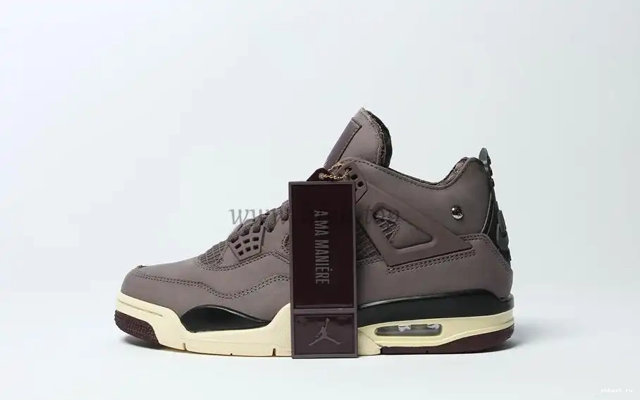 Ore GOD MATERIALS Ma 4 Violet A RETAIL TO PK Retro SHIP Jordan READY Maniére 0521
